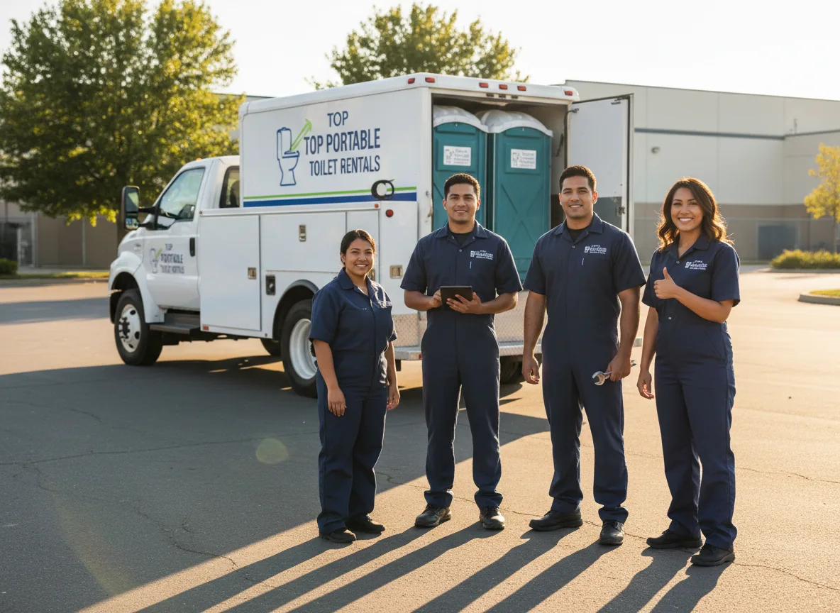 Short Term Porta Potty Rental company in Le Claire, IA